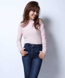 eimy istoire | simple turtle knit top(ニット/セーター)