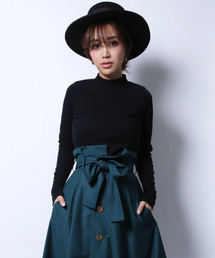 eimy istoire | simple turtle knit top(ニット/セーター)
