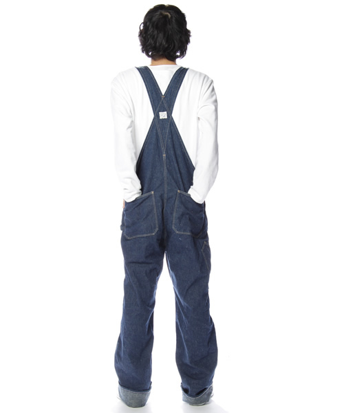 BEAMS（ビームス）の「orslow / オーバーオール（サロペット/オーバーオール・メンズ・インディゴブルー・MEDIUM/LARGE）」の4枚目の写真