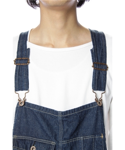 BEAMS（ビームス）の「orslow / オーバーオール（サロペット/オーバーオール・メンズ・インディゴブルー・MEDIUM/LARGE）」の5枚目の写真