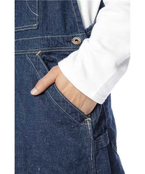 BEAMS（ビームス）の「orslow / オーバーオール（サロペット/オーバーオール・メンズ・インディゴブルー・MEDIUM/LARGE）」の6枚目の写真