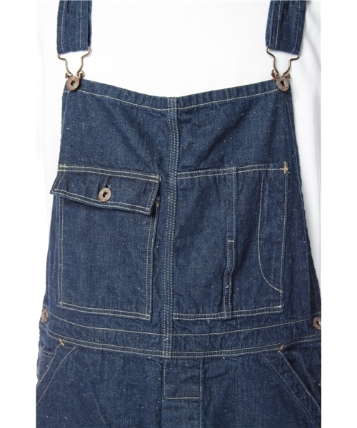 BEAMS（ビームス）の「orslow / オーバーオール（サロペット/オーバーオール・メンズ・インディゴブルー・MEDIUM/LARGE）」の7枚目の写真
