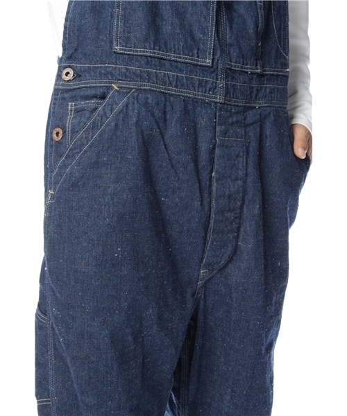 BEAMS（ビームス）の「orslow / オーバーオール（サロペット/オーバーオール・メンズ・インディゴブルー・MEDIUM/LARGE）」の8枚目の写真