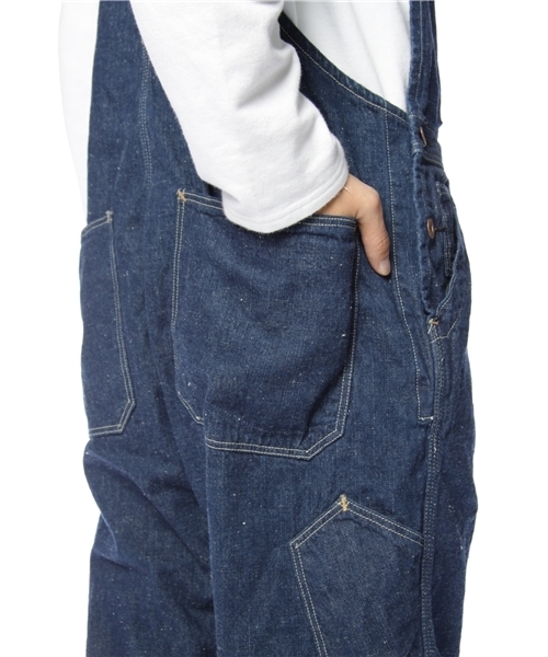 BEAMS（ビームス）の「orslow / オーバーオール（サロペット/オーバーオール・メンズ・インディゴブルー・MEDIUM/LARGE）」の9枚目の写真