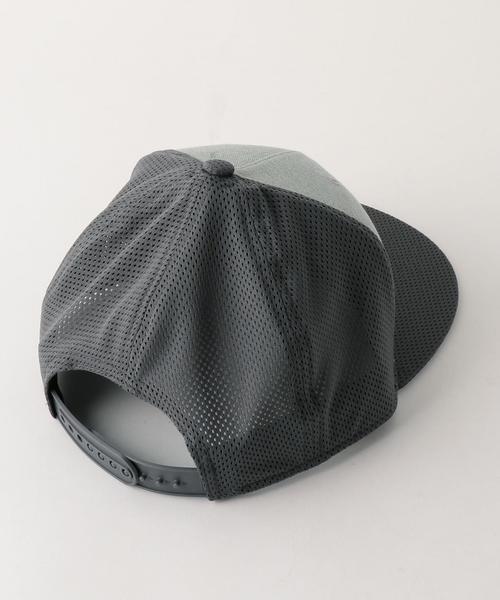 NIKE（ナイキ）の「【NIKE(ナイキ)】スウィッシュスナップキャップ（キャップ・キッズ・ブラック/ダークグレー・FREE）」の4枚目の写真