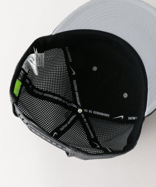 NIKE（ナイキ）の「【NIKE(ナイキ)】スウィッシュスナップキャップ（キャップ・キッズ・ブラック/ダークグレー・FREE）」の6枚目の写真