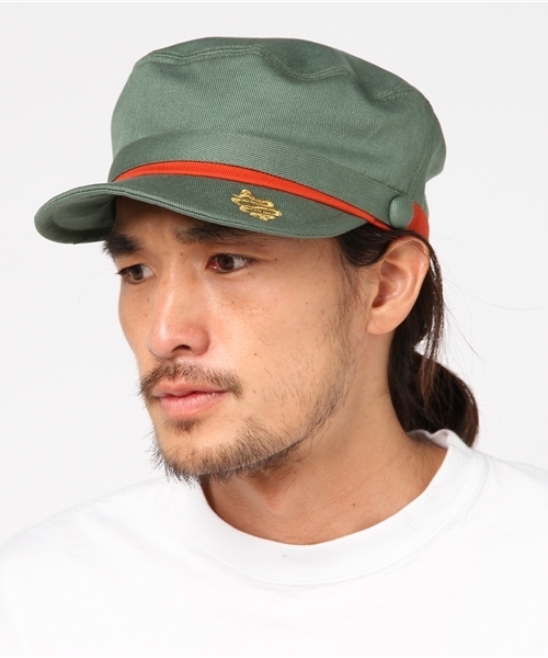 ALDIES(アールディーズ)の「Popo Cap ポッポキャップ(キャップ・メンズ・オリーブ/ネイビー/ブラウン・FREE)」の11枚目の写真