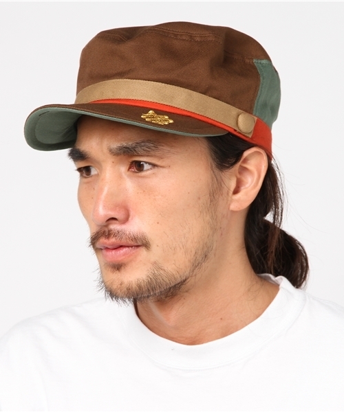 ALDIES(アールディーズ)の「Popo Cap ポッポキャップ(キャップ・メンズ・オリーブ/ネイビー/ブラウン・FREE)」の10枚目の写真