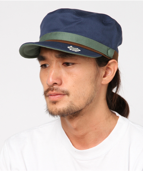 ALDIES(アールディーズ)の「Popo Cap ポッポキャップ(キャップ・メンズ・オリーブ/ネイビー/ブラウン・FREE)」の9枚目の写真