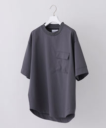 STUDIOUS | STUDIOUS ギャバビッグポケットプルオーバーシャツ(Tシャツ/カットソー)