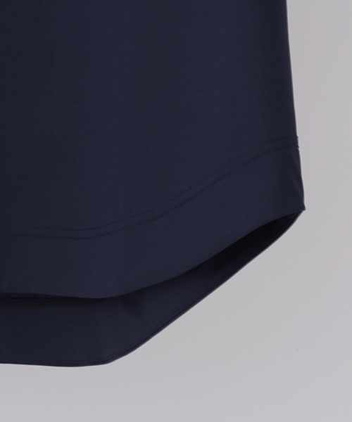 STUDIOUS（ステュディオス）の「STUDIOUS ギャバビッグポケットプルオーバーシャツ（Tシャツ/カットソー・メンズ・ネイビー/グレー・3/1/2）」の13枚目の写真