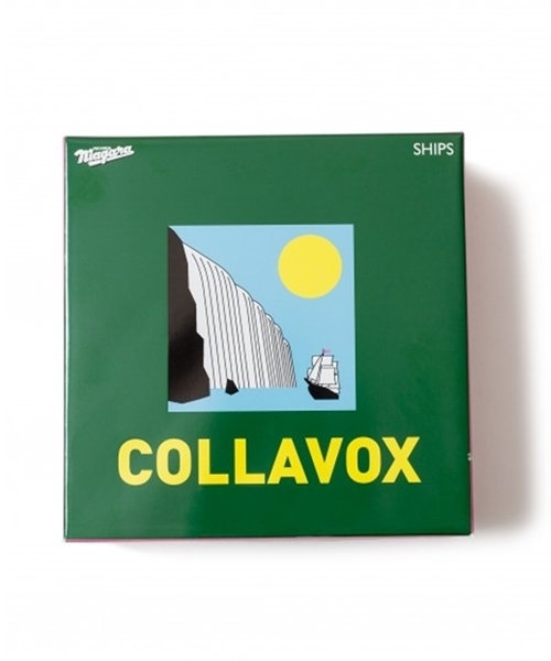 大瀧詠一 COLAVOX シップス SHIPS（シップス）の「NIAGARA×SHIPS COLLAVOX（レコード）」 - WEAR