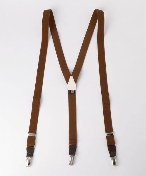 albert thurston（アルバートサーストン）の「[アルバートサーストン] ALBERT THURSTON サスペンダー CLR（サスペンダー・メンズ・ダークブラウン/レッド/コバルトブルー/ダークグレー/パープル・FREE）」の3枚目の写真