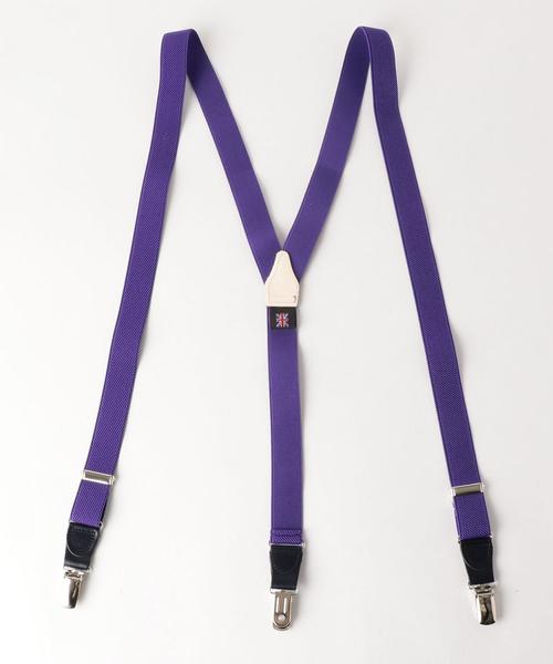 albert thurston（アルバートサーストン）の「[アルバートサーストン] ALBERT THURSTON サスペンダー CLR（サスペンダー・メンズ・ダークブラウン/レッド/コバルトブルー/ダークグレー/パープル・FREE）」の5枚目の写真