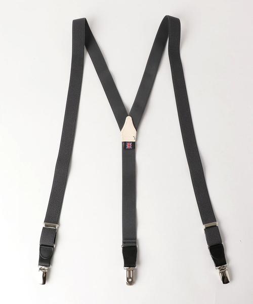 albert thurston（アルバートサーストン）の「[アルバートサーストン] ALBERT THURSTON サスペンダー CLR（サスペンダー・メンズ・ダークブラウン/レッド/コバルトブルー/ダークグレー/パープル・FREE）」の2枚目の写真