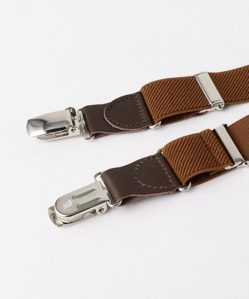 albert thurston（アルバートサーストン）の「[アルバートサーストン] ALBERT THURSTON サスペンダー CLR（サスペンダー・メンズ・ダークブラウン/レッド/コバルトブルー/ダークグレー/パープル・FREE）」の6枚目の写真