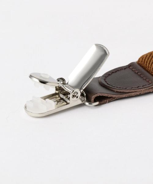 albert thurston（アルバートサーストン）の「[アルバートサーストン] ALBERT THURSTON サスペンダー CLR（サスペンダー・メンズ・ダークブラウン/レッド/コバルトブルー/ダークグレー/パープル・FREE）」の7枚目の写真