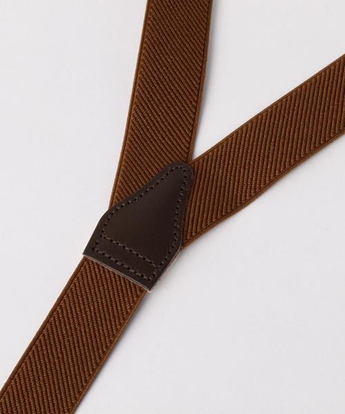 albert thurston（アルバートサーストン）の「[アルバートサーストン] ALBERT THURSTON サスペンダー CLR（サスペンダー・メンズ・ダークブラウン/レッド/コバルトブルー/ダークグレー/パープル・FREE）」の8枚目の写真