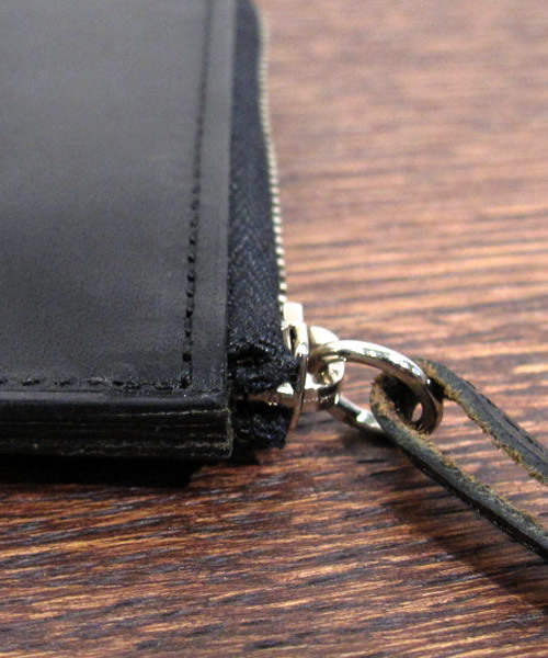 未使用級　PORTER　LEASH　ケース　マネークリップ　財布　レザー PORTER（ポーター）の「PORTER LEASH COIN CASE <B印 YOSHIDA SELECT