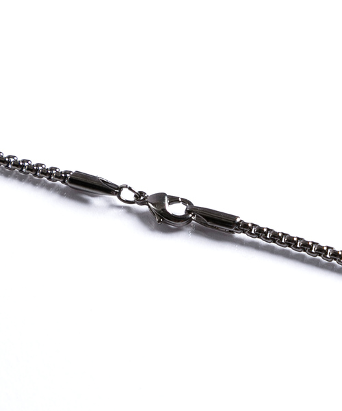 MONO-MART（モノマート）の「シングルチェーンロングネックレス（ネックレス・メンズ・ブラック/シルバー/ゴールド系その他/シルバー系その他/ゴールド/ブラック系その他・FREE）」の9枚目の写真