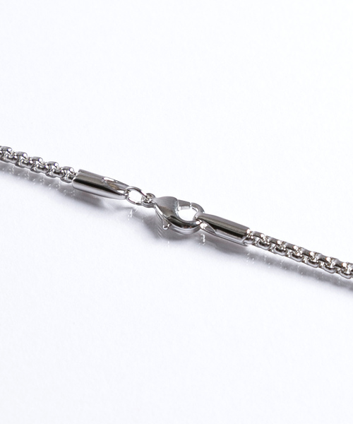 MONO-MART（モノマート）の「シングルチェーンロングネックレス（ネックレス・メンズ・ブラック/シルバー/ゴールド系その他/シルバー系その他/ゴールド/ブラック系その他・FREE）」の10枚目の写真