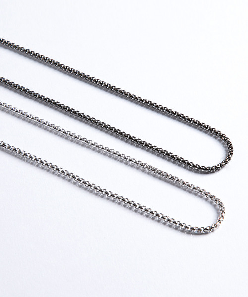 MONO-MART（モノマート）の「シングルチェーンロングネックレス（ネックレス・メンズ・ブラック/シルバー/ゴールド系その他/シルバー系その他/ゴールド/ブラック系その他・FREE）」の11枚目の写真