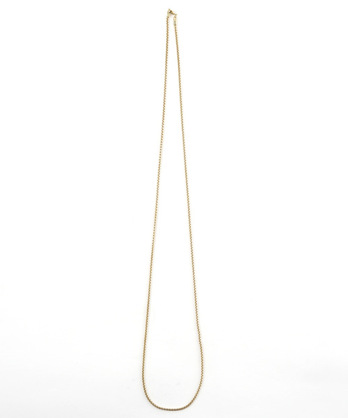 MONO-MART（モノマート）の「シングルチェーンロングネックレス（ネックレス・メンズ・ブラック/シルバー/ゴールド系その他/シルバー系その他/ゴールド/ブラック系その他・FREE）」の18枚目の写真