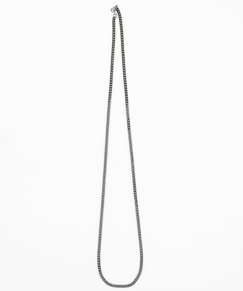MONO-MART（モノマート）の「シングルチェーンロングネックレス（ネックレス・メンズ・ブラック/シルバー/ゴールド系その他/シルバー系その他/ゴールド/ブラック系その他・FREE）」の17枚目の写真