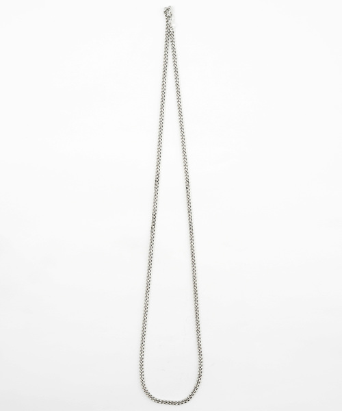 MONO-MART（モノマート）の「シングルチェーンロングネックレス（ネックレス・メンズ・ブラック/シルバー/ゴールド系その他/シルバー系その他/ゴールド/ブラック系その他・FREE）」の16枚目の写真