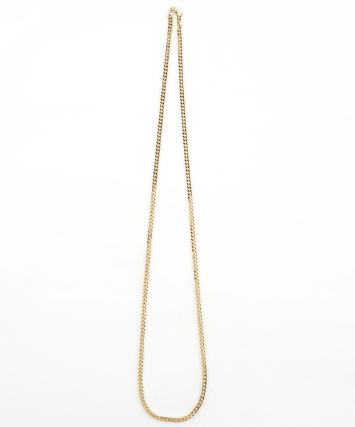 MONO-MART（モノマート）の「シングルチェーンロングネックレス（ネックレス・メンズ・ブラック/シルバー/ゴールド系その他/シルバー系その他/ゴールド/ブラック系その他・FREE）」の15枚目の写真