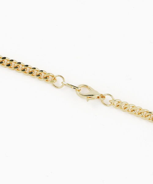 MONO-MART（モノマート）の「シングルチェーンロングネックレス（ネックレス・メンズ・ブラック/シルバー/ゴールド系その他/シルバー系その他/ゴールド/ブラック系その他・FREE）」の14枚目の写真