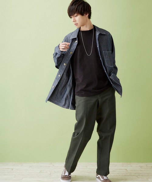 MONO-MART（モノマート）の「シングルチェーンロングネックレス（ネックレス・メンズ・ブラック/シルバー/ゴールド系その他/シルバー系その他/ゴールド/ブラック系その他・FREE）」の21枚目の写真