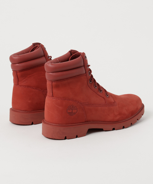 Timberland（ティンバーランド）の「＜Youth collection＞シックスインチ ベーシックブーツ（ブーツ・メンズ・レッド・25.0cm/25.5cm/26.0cm/26.5cm/27.0cm/28.0cm/27.5cm）」の5枚目の写真