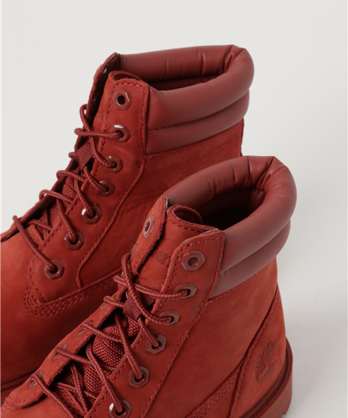 Timberland（ティンバーランド）の「＜Youth collection＞シックスインチ ベーシックブーツ（ブーツ・メンズ・レッド・25.0cm/25.5cm/26.0cm/26.5cm/27.0cm/28.0cm/27.5cm）」の6枚目の写真