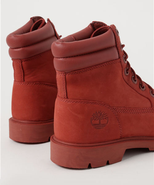 Timberland（ティンバーランド）の「＜Youth collection＞シックスインチ ベーシックブーツ（ブーツ・メンズ・レッド・25.0cm/25.5cm/26.0cm/26.5cm/27.0cm/28.0cm/27.5cm）」の7枚目の写真