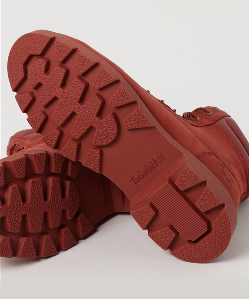 Timberland（ティンバーランド）の「＜Youth collection＞シックスインチ ベーシックブーツ（ブーツ・メンズ・レッド・25.0cm/25.5cm/26.0cm/26.5cm/27.0cm/28.0cm/27.5cm）」の3枚目の写真