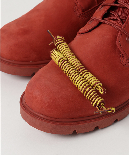 Timberland（ティンバーランド）の「＜Youth collection＞シックスインチ ベーシックブーツ（ブーツ・メンズ・レッド・25.0cm/25.5cm/26.0cm/26.5cm/27.0cm/28.0cm/27.5cm）」の2枚目の写真