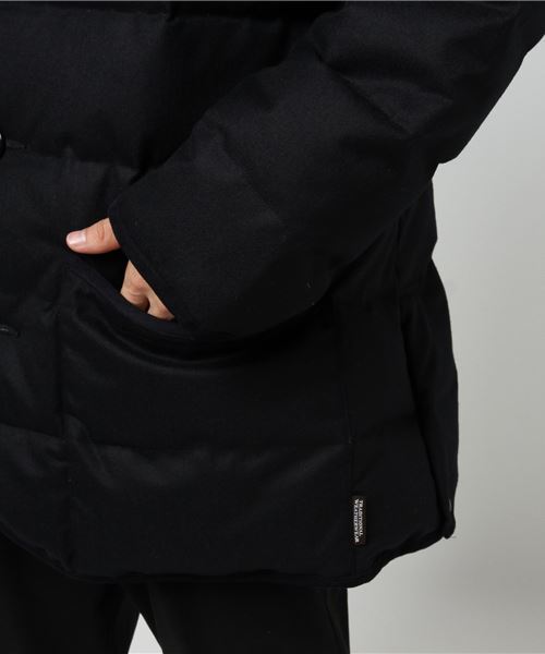 Traditional Weatherwear（トラディショナルウェザーウェア）の「【MEN'S】WAVERLY DOWN / ウェーヴァリー ダウン（ダウンジャケット/コート・メンズ・ネイビー/チャコールグレー・36/38/40/42）」の7枚目の写真