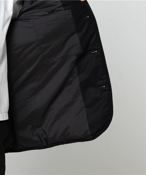 Traditional Weatherwear（トラディショナルウェザーウェア）の「【MEN'S】WAVERLY DOWN / ウェーヴァリー ダウン（ダウンジャケット/コート・メンズ・ネイビー/チャコールグレー・36/38/40/42）」の8枚目の写真