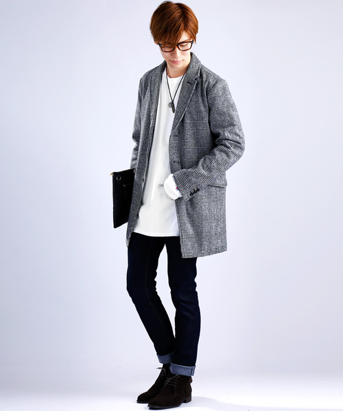 Champion（チャンピオン）の「Champion Authentic T-SHIRTS/ チャンピオン コットン Tシャツ ビッグシルエット (ロングスリーブ)（Tシャツ/カットソー・メンズ・ホワイト/ブラック/ネイビー/グレー/レッド/ロイヤルブルー・XL/XXL）」の7枚目の写真