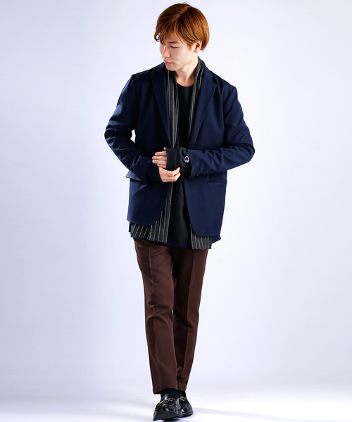 Champion（チャンピオン）の「Champion Authentic T-SHIRTS/ チャンピオン コットン Tシャツ ビッグシルエット (ロングスリーブ)（Tシャツ/カットソー・メンズ・ホワイト/ブラック/ネイビー/グレー/レッド/ロイヤルブルー・XL/XXL）」の10枚目の写真