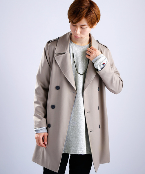 Champion（チャンピオン）の「Champion Authentic T-SHIRTS/ チャンピオン コットン Tシャツ ビッグシルエット (ロングスリーブ)（Tシャツ/カットソー・メンズ・ホワイト/ブラック/ネイビー/グレー/レッド/ロイヤルブルー・XL/XXL）」の17枚目の写真