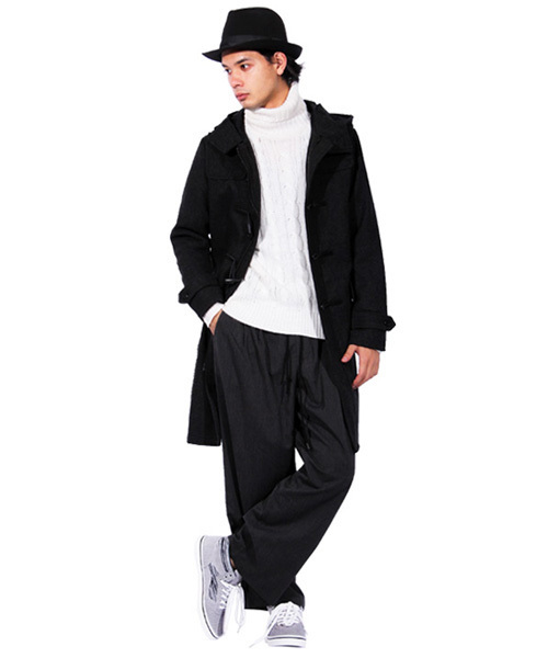 8(eight)(エイト)の「ミドルカット デニムスニーカー キャンバス(スニーカー・メンズ・ブラック/グレー/インディゴブルー・25.5cm/26.5cm/25.0cm/26.0cm/27.0cm/28.0cm)」の20枚目の写真