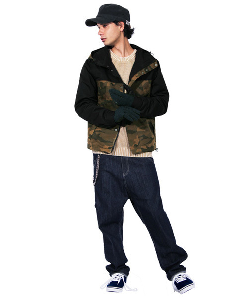 8(eight)(エイト)の「ミドルカット デニムスニーカー キャンバス(スニーカー・メンズ・ブラック/グレー/インディゴブルー・25.5cm/26.5cm/25.0cm/26.0cm/27.0cm/28.0cm)」の4枚目の写真