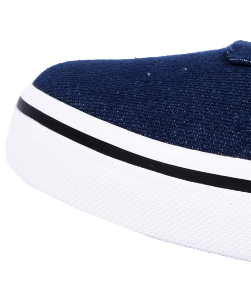 8(eight)(エイト)の「ミドルカット デニムスニーカー キャンバス(スニーカー・メンズ・ブラック/グレー/インディゴブルー・25.5cm/26.5cm/25.0cm/26.0cm/27.0cm/28.0cm)」の21枚目の写真