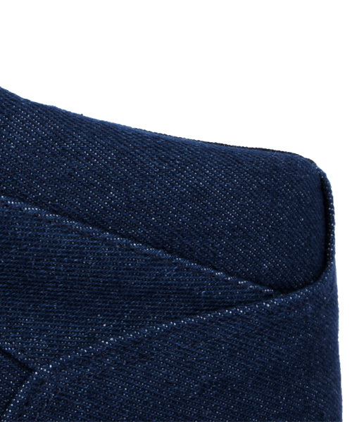 8(eight)(エイト)の「ミドルカット デニムスニーカー キャンバス(スニーカー・メンズ・ブラック/グレー/インディゴブルー・25.5cm/26.5cm/25.0cm/26.0cm/27.0cm/28.0cm)」の15枚目の写真