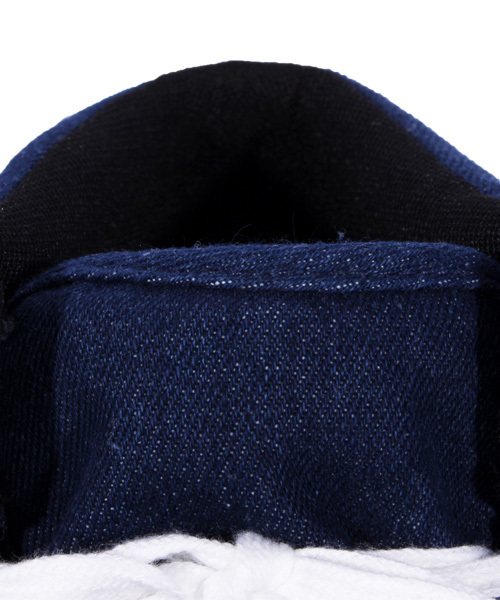 8(eight)(エイト)の「ミドルカット デニムスニーカー キャンバス(スニーカー・メンズ・ブラック/グレー/インディゴブルー・25.5cm/26.5cm/25.0cm/26.0cm/27.0cm/28.0cm)」の10枚目の写真