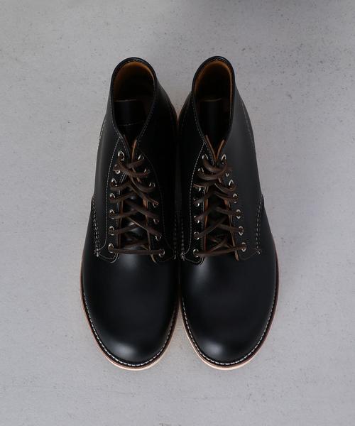 RED WING（レッドウィング）の「＜RED WING＞9870 BOOTS/ﾌﾞｰﾂ ◆（ブーツ・メンズ・ブラック・7h/9/8h/8/9h）」の3枚目の写真