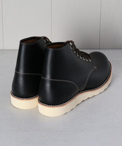 RED WING（レッドウィング）の「＜RED WING＞9870 BOOTS/ﾌﾞｰﾂ ◆（ブーツ・メンズ・ブラック・7h/9/8h/8/9h）」の5枚目の写真