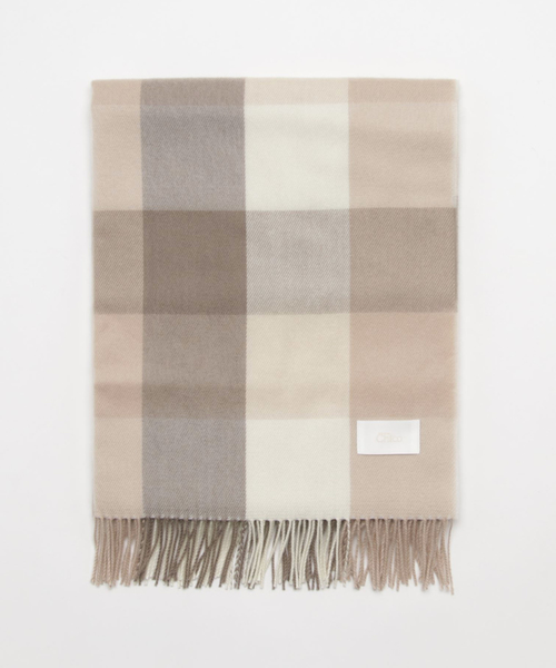 Who S Who Chico チコ の チェックストール マフラー Wear Who S Who Chico チコ の チェックストール マフラー Wear